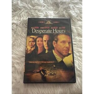 Desperate Hours (DVD, 1990)